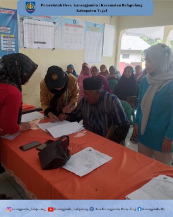 Album : Pembagian BLT DD